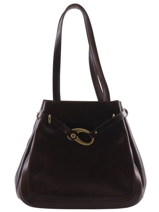 BALLY Handbags - BALLY Tote Bag Brown leather Women